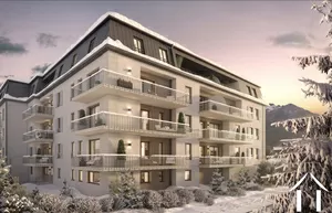 Appartement te koop chamonix mont blanc, rhône-alpen, C3163 - A403 Afbeelding - 1